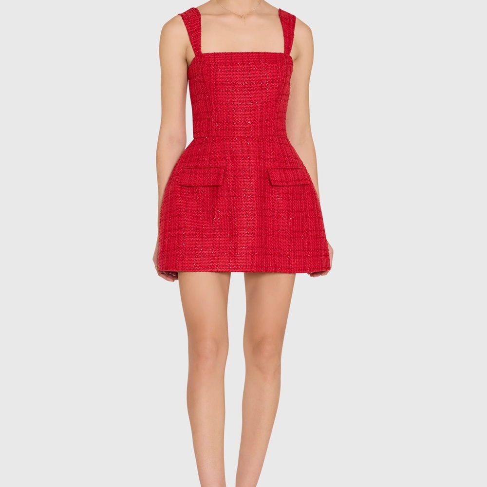 Amanda Uprichard Bethany Romper